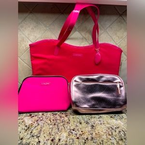 Lot of 3 Lancôme Bags